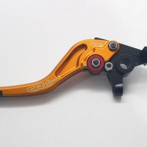 Crg For 04-16 Yamaha R6/R1 RC2 Brake Lever - Short Gold