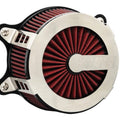 Vance & Hines For HD Touring 08-16 Cage Fighter Air Intake