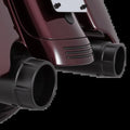 Vance & Hines For HD Touring 17-22 Torquer 450 Black Slip-On Exhaust