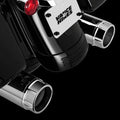 Vance & Hines For HD Touring 17-22 Torquer 450 Chrome Slip-On Exhaust
