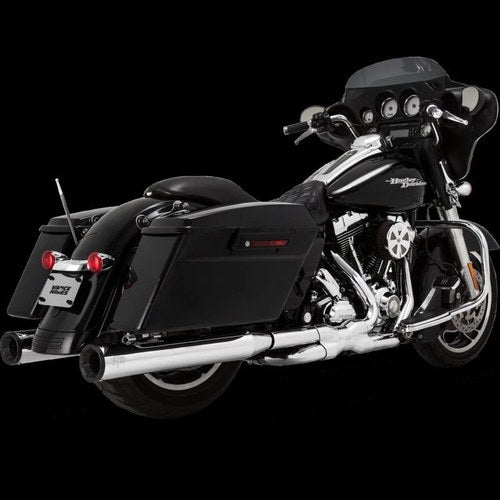 Vance & Hines For HD Dresser 17-22 Eliminator 400 Chrome Slip-On Exhaust