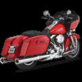 Vance & Hines For HD Dresser 95-16 Hi-Output S/OS C Slip-On Exhaust