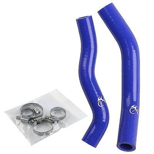 Blue Radiator Cooler Coolant Hoses Kit Fit For Suzuki LTZ400 2009-2013 2012 2011
