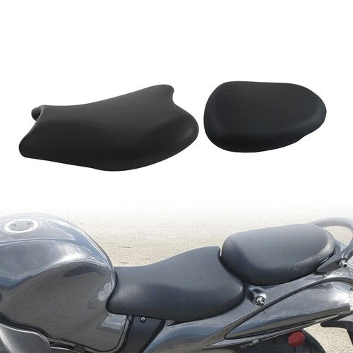 Driver Rider & Passenger Seat Cushion Fit For Suzuki Hayabusa GSX1300R 2008-2020