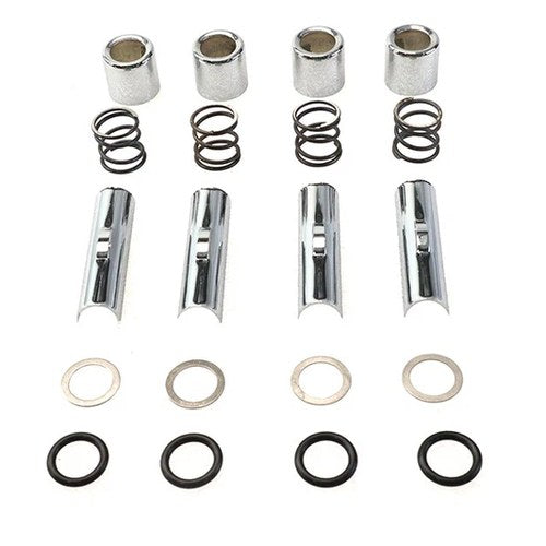 Colony Upper Pushrod Cover Kit Chrome - Part No. 9887-20