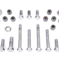 Colony 9854-28 Upper and Lower Chrome Engine Bolts