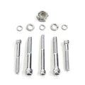 V-Twin 9750-6T Sprocket Cover For Master Cylinder Mount Kit