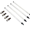 Colony Solid Pushrod Kit With Adapters - Part For 7132-12