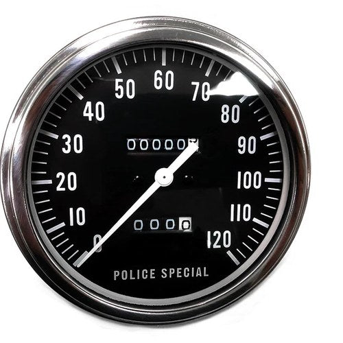 V-Twin 71473AE Replica Police For 2:1 Speedometer