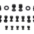 Colony 9707-18 Rear Fender Parkerized Mounting Kit for Big Twins