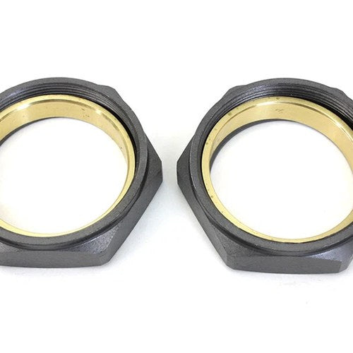 V-Twin 9702-2T Parkerized Intake Manifold Nut and Seal Kit