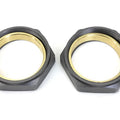 V-Twin 9702-2T Parkerized Intake Manifold Nut and Seal Kit