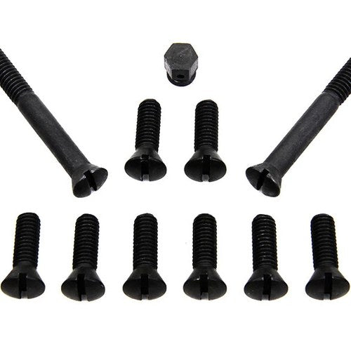 Colony 9620-13 Transmission Top Cover Screw Kit - Parkerized Oval Type