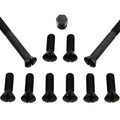 Colony 9620-13 Transmission Top Cover Screw Kit - Parkerized Oval Type