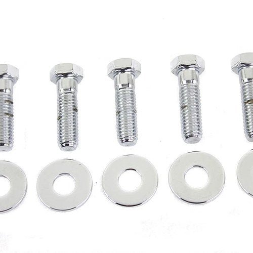 Colony 9608-10 Rear Sprocket Bolt and Washer Kit - Hex Type