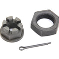V-Twin 9406-3T Front Axle Nut Kit Parkerized for Big Twin and VL Models