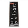 Colony Cadmium Solo For Seat T Mount Kit - Complete Installation Set