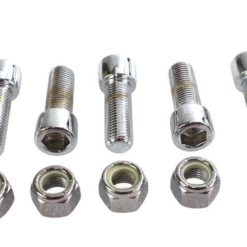 Colony Sprocket Bolt And Nut 7/16 For Inch-20 X 1-1/4 Inch Allen Style