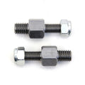 V-Twin 8824-8Z Ignition Coil Mount Stud Kit - Zinc Finish, Sold in Pairs