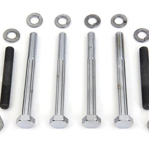 Colony 8742-14 Oil Pump Mount Hex Kit in Chrome Finish
