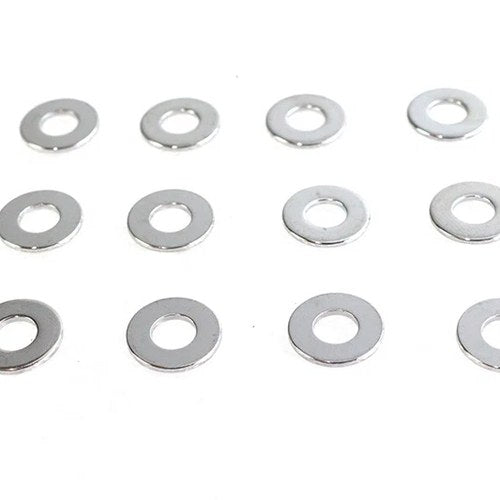 Colony Chrome Flat Washer 1/4 Inch ID - Pack Of For 12