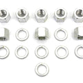 Colony 8105-16 Cadmium Cylinder Base Nuts and Washers Set