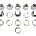Colony 8104-16 Chrome Cylinder Base Nuts and Washers Kit