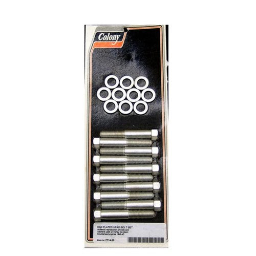 Colony 7714-20 Cadmium Stock Cylinder Head Bolt