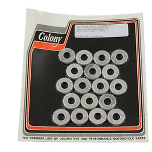 Colony 7710-18 Cadmium Headbolt Washer - Durable Aluminum Construction
