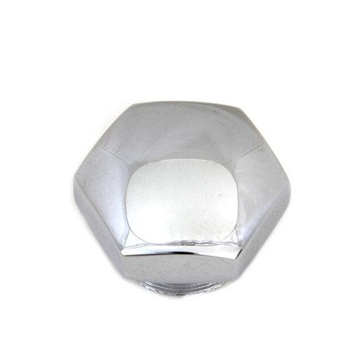 Colony Chrome Domed Triple Tree Fork Stem Nut - Part No. 7618-1