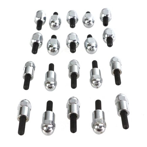 Colony 7414-20 Chrome Acorn Primary Cover Screw