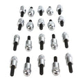 Colony 7414-20 Chrome Acorn Primary Cover Screw