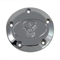 V-Twin For 42-1059 Skull Ignition System Cover - 5-Hole Chrome Finish