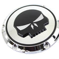 V-Twin 78286 Chrome For 6 Hole Skull Derby Cover