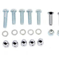 Colony 3534-22 Rear Fender Bolt Kit - Chrome Plated Acorn Nuts & Zinc Bolts
