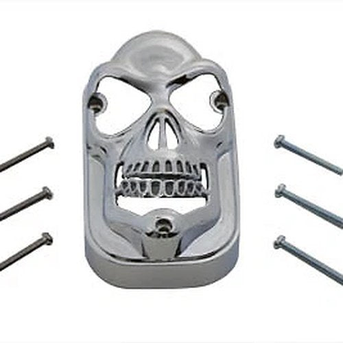 Wyatt Gatling 75342 Skull Tail Lamp Cover without Blue Dot