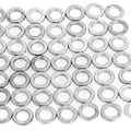 Colony Zinc Plated Flat Washer - 1/4 Inch Inner Diameter