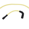 Sumax C20433 Yellow With Black & Red For Tracer 7mm Spark Plug Wire Set