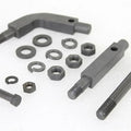 Colony Footboard Mounting Kit 3168-16 - Complete Set with Parkerized Studs,