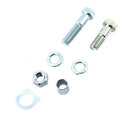 V-Twin 2895-7T Zinc Starter Crank and Kick Starter Pedal Mounting Kit