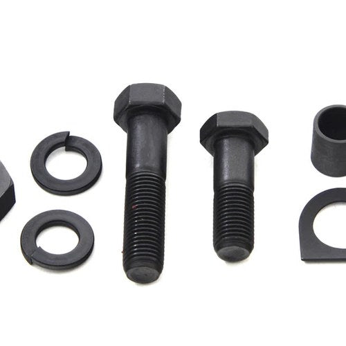 Colony Parkerized Starter Crank and Kick Starter Pedal Mounting Kit