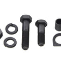 Colony Parkerized Starter Crank and Kick Starter Pedal Mounting Kit