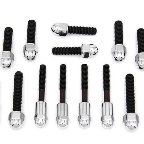 Colony 2532-14 Chrome Transmission Side Cover Mount Kit
