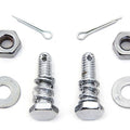 Colony 2071-10 Inner Primary and Oil Tank Mount Kit - Chrome Finish