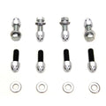Colony 2045-34 Chrome Rear Fender Strut Bolt Kit