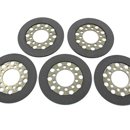 York 02310A Police Service Clutch Fiber Clutch Set - For 5 Piece Set