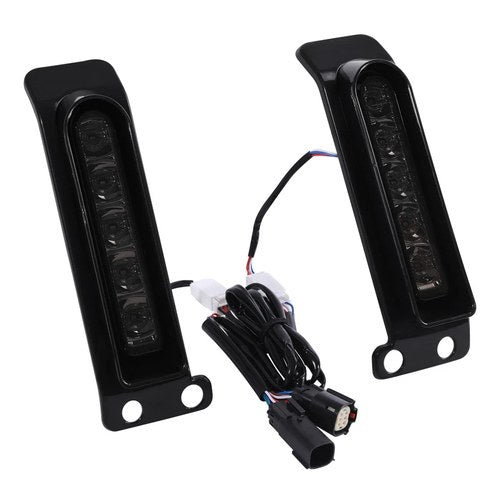 LED Saddlebag Support Filler Lights Fit For Harley Road King Flhtc 2014-2023