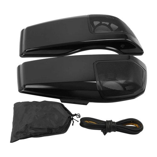 6x9'' Speaker Lids Fit For Harley Cvo Street Road Glide 2023-2026 Hard Saddlebag