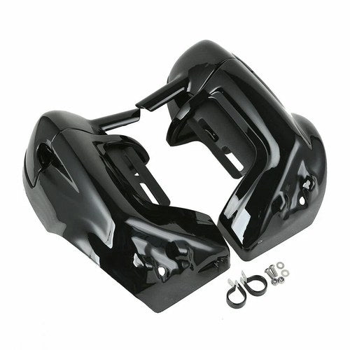 Lower Vented Leg Fairing Glove Box Fit For Harley Touring Flhtcu Flt Ultra 83-13