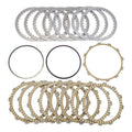 Extra Plate Friction Steel Clutch Kit Fit For Harley Touring Twin Cam 1999-2017